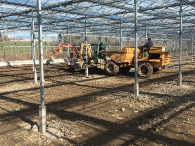 00016 Tandragee Northern Ireland Kassenbouw Olsthoorn Greenhouse Projects