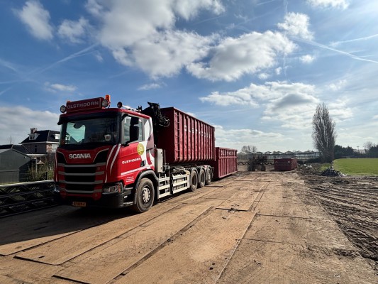 Autolaadkraan chauffeur